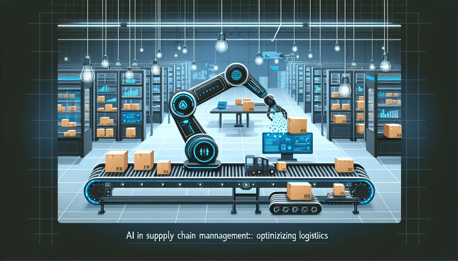 AI In Supply Chain Management: Optimizing Logistics