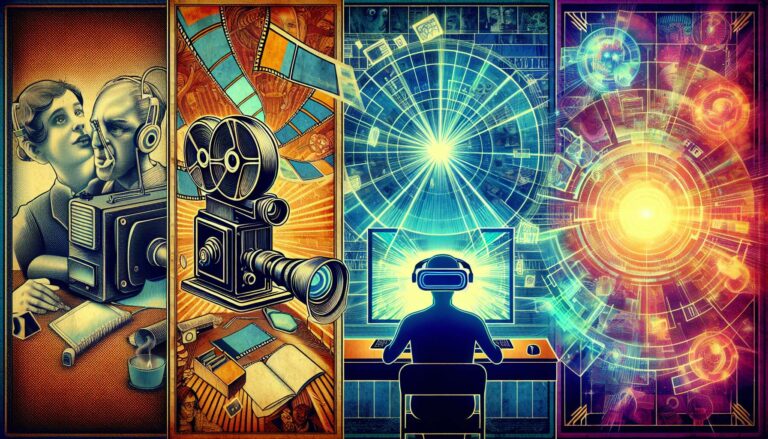 The Evolution Of Virtual Reality Movies And Storytelling