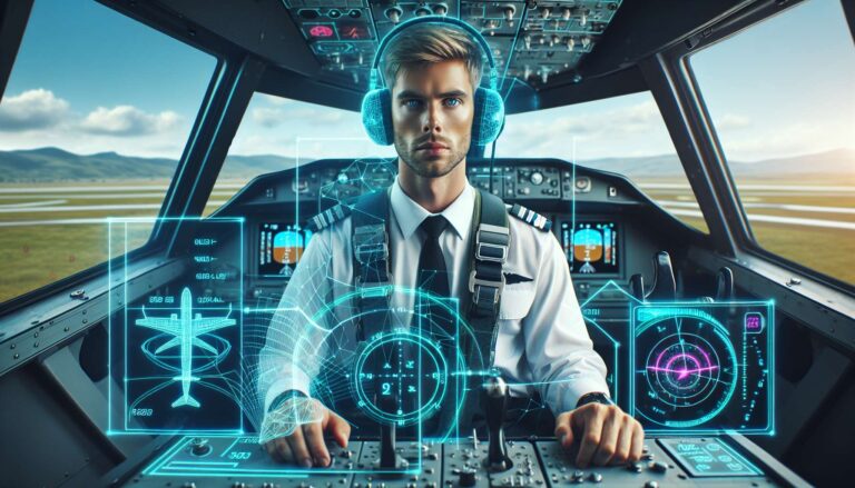 Augmented Reality in Aviation: Enhancing Pilot Training